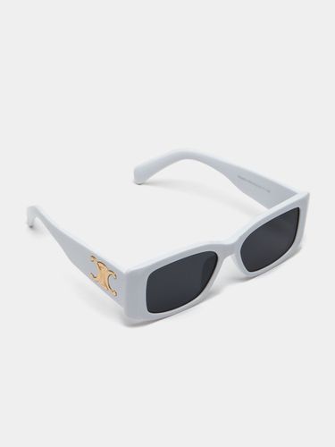 Женские солнцезащитные очки CocoGlasses FLY-3833CLN, Белый