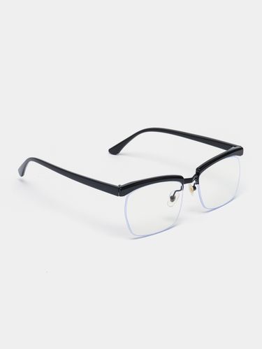 Erkaklar uchun 100% himoyali kompyuter ko‘zoynagi CocoGlasses FLY-WY12KMJ, Qora