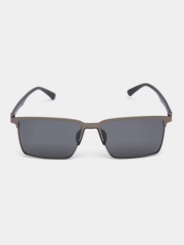 Мужские солнцезащитные поляризационные очки CocoGlasses FLY-9415MUJ, Серый