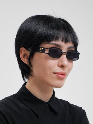 Универсальные солнцезащитные очки CocoGlasses FLY-8032BB, Черный