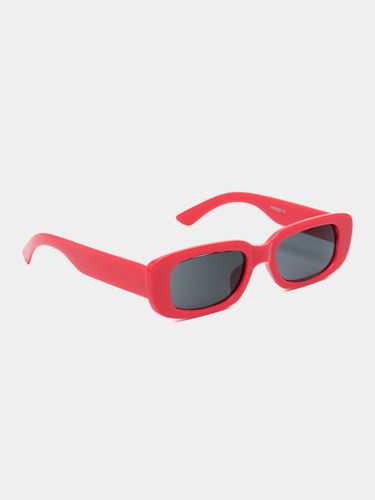 Bolalar uchun quyoshdan himoyalovchi ko‘zoynak CocoGlasses FLY-3032DET, Qizil