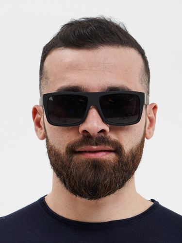 Очки солнцезащитные поляризационный от ультрафиолета CocoGlasses FLY-GRF3173, Угольный