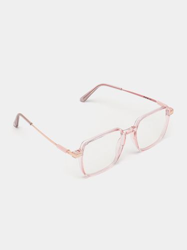 Ayollar uchun 100% himoyali kompyuter ko‘zoynagi CocoGlasses FLY-2055KJN, Pushti