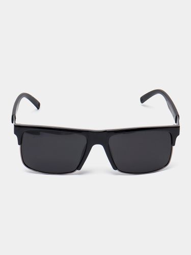 Мужские солнцезащитные поляризационные очки CocoGlasses FLY-6730PRS, Черный