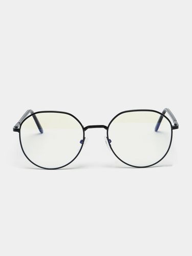 Ayollar uchun 100% himoyaga ega kompyuter ko‘zoynagi CocoGlasses FLY-9764KJN, Qora