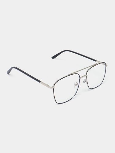 Мужские компьютерные очки со 100% защитой CocoGlasses FLY-1950KPM, Серый