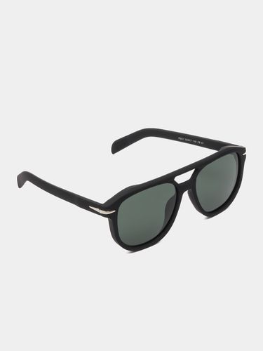 Мужские солнцезащитные поляризационные очки CocoGlasses FLY-8311MUJ, Зеленый