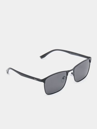 Мужские солнцезащитные поляризационные очки CocoGlasses FLY-9451MUJ, Черный