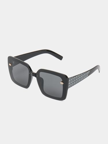 Солнцезащитные поляризационный очки женские CocoGlasses FLY-LK2140P, Черный