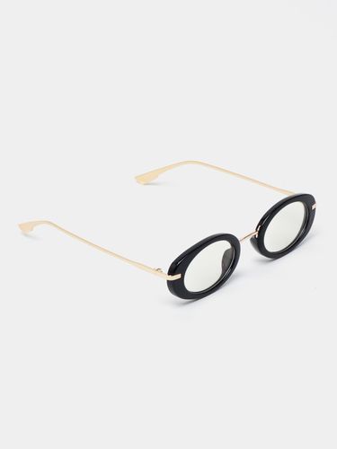 Женские солнцезащитные очки CocoGlasses FLY-2499MIU, Прозрачный