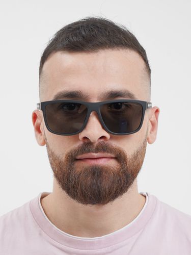 Мужские солнцезащитные поляризационные очки CocoGlasses FLY-6710PRS, Угольный