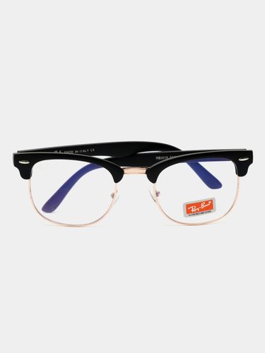 Очки компьютерные унисекс 100% защита CocoGlasses FLY-3016KMJ, Угольный