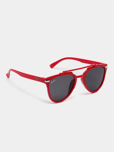 Детские солнцезащитные очки CocoGlasses FLY-999DETS, Красный