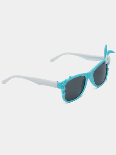 Bolalar uchun quyoshdan himoyalovchi ko‘zoynak CocoGlasses FLY-210DETS, Moviy