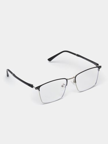 Компьютерные очки универсальные унисекс CocoGlasses FLY-101933T, Серебряный