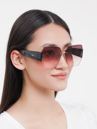 Солнцезащитные очки женские CocoGlasses FLY-1857BPR, Бордовый