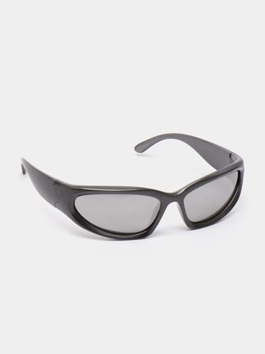 Солнцезащитные очки женские CocoGlasses FLY-88927JN, Серый металлик