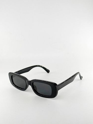 Oчки для мальчиков и для девушек гелиевые солнцезащитные CocoGlasses FLY-6043DGE, Черный