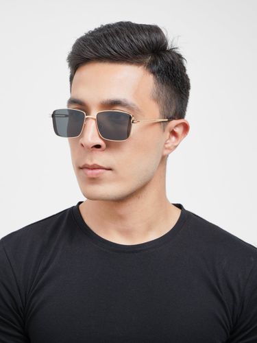 Солнцезащитные очки унисекс CocoGlasses FLY-9318CAI, Золотой