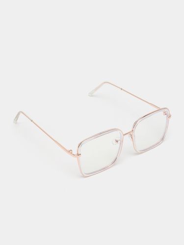 Ayollar uchun 100% himoyali kompyuter ko‘zoynagi CocoGlasses FLY-2045KJN, Shaffof