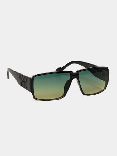 Солнцезащитные очки мужские CocoGlasses FLY-2107FER, Зеленый