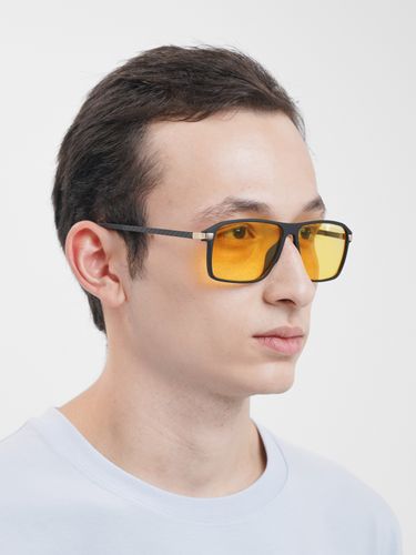 Erkaklar uchun polyarizatsion ko‘zoynaklar yumshoq va yorqin quyosh nurida qulay ko‘rinish CocoGlasses FLY-8647POR, Желтый