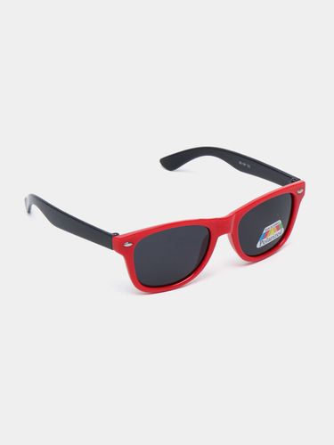 Поляризационный очки для мальчиков  CocoGlasses FLY-8013DET, Красный