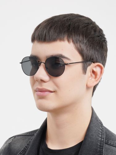 Круглые солнцезащитные очки унисекс CocoGlasses FLY-RB883NZ, Черный