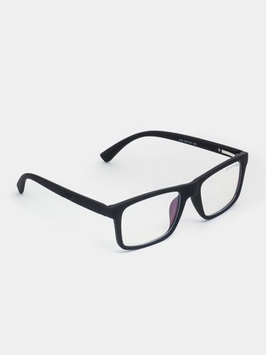 Мужские компьютерные очки со 100% защитой CocoGlasses FLY-802OPTK, Угольный