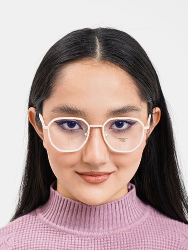 Женские компьютерные очки CocoGlasses FLY-0653KOM, Белый