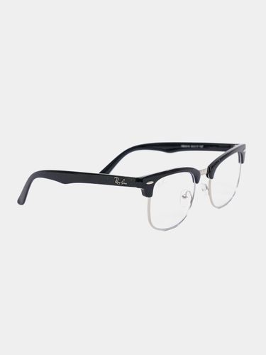 Очки компьютерные унисекс 100% защита CocoGlasses FLY-3016KMJ, Серебряный