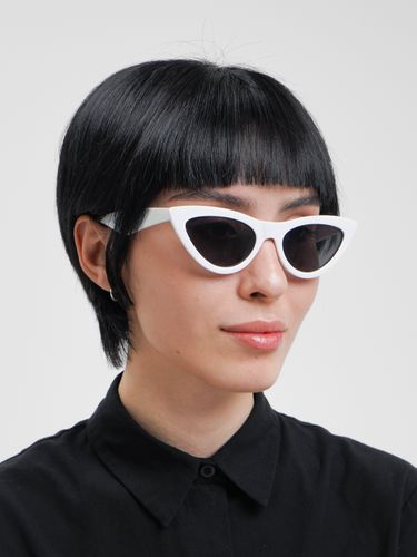 Очки для женщин в форме лисички CocoGlasses FLY-3284TUL, Белый