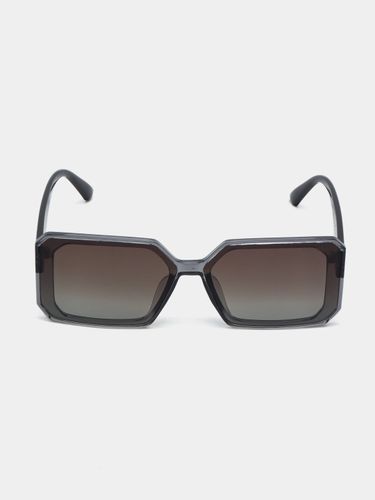 Женские поляризационный солнцезащитные очки CocoGlasses FLY-P3003HM, Бежевый меланж