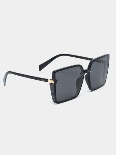 Женские поляризационные солнцезащитные очки CocoGlasses FLY-3981DIO, Черный