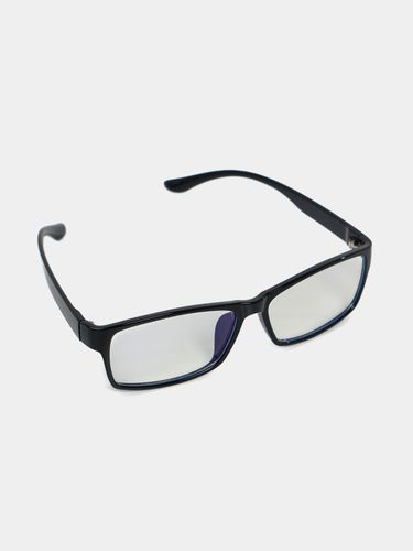 Мужские и женские универсальные компьютерные очки со 100% защитой CocoGlasses FLY-8019GEL, Черный