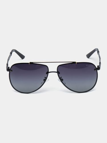 Мужские солнцезащитные поляризационные очки CocoGlasses FLY-2582GUC, Черный