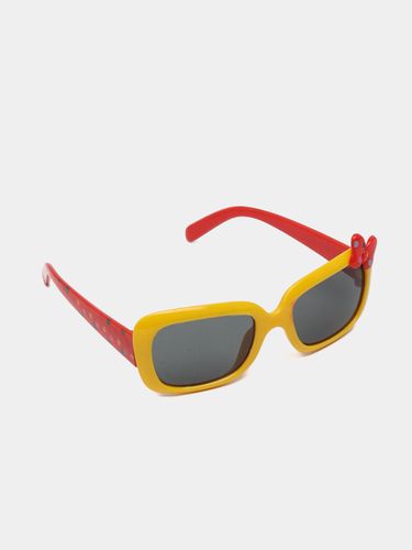 Qiz bolalar uchun quyoshdan himoyalovchi ko‘zoynak CocoGlasses FLY-R8901AR, Sariq