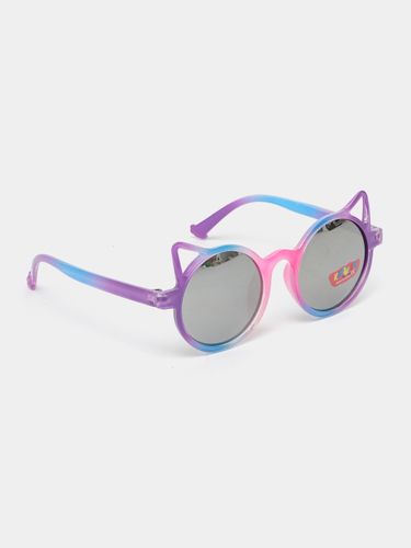 Солнцезащитные очки для девочек CocoGlasses FLY-3022DET, Фиолетовый