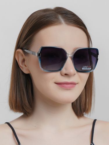 Солнцезащитные женские поляризационный очки CocoGlasses FLY-P2130JN, Синий