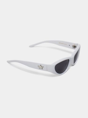 Мужские и женские универсальные солнцезащитные очки CocoGlasses FLY-3369MUJ, Белый