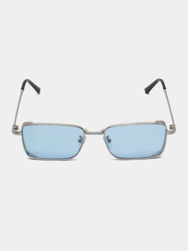 Очки солнцезащитные мужские и женские CocoGlasses FLY-8052CAI, Голубой