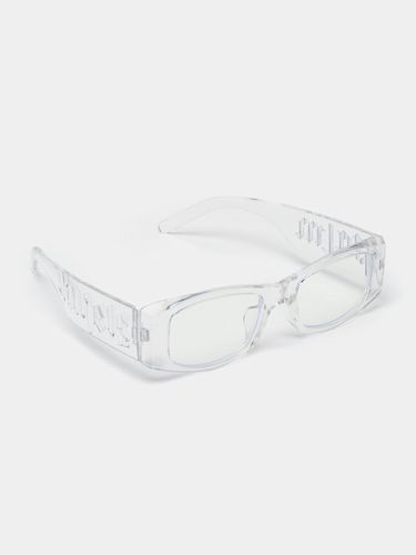 Мужские и женские универсальные солнцезащитные очки CocoGlasses FLY-5326MUJ, Прозрачный