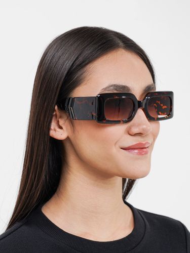 Солнцезащитные очки женские CocoGlasses FLY-8325GUC, Светло-коричневый