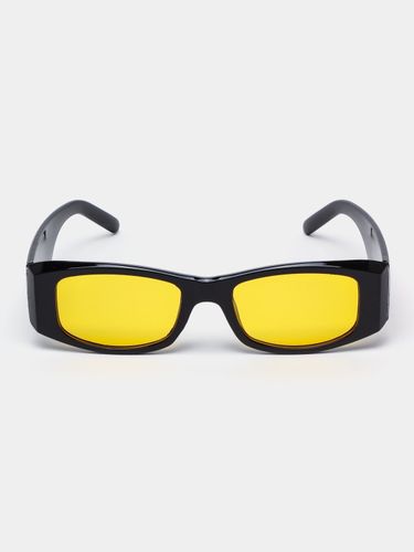 Мужские и женские универсальные солнцезащитные очки CocoGlasses FLY-5326MUJ, Желтый