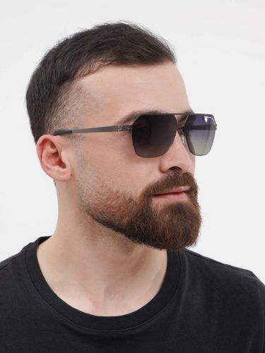 Мужские солнцезащитные поляризационные очки CocoGlasses FLY-Q8678PR, Серый