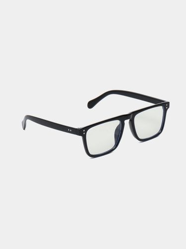 Мужские  компьютерные очки со 100% защитой CocoGlasses FLY-3680KMJ, Черный