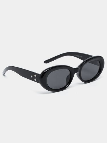 Очки женские солнцезащитные поляризационные CocoGlasses FLY-EVE, Черный