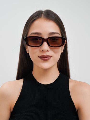 Женские и мужские унисекс солнцезащитные очки CocoGlasses FLY-3399JEN, Коричневый