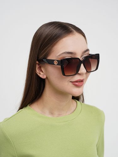 Солнцезащитные очки женские CocoGlasses FLY-LV8676J, Коричневый