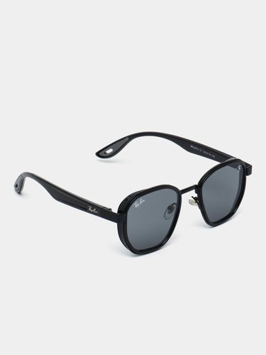 Мужские и женские солнцезащитные очки CocoGlasses FLY-RB3674F, Черный